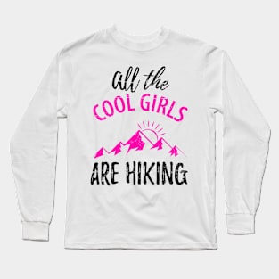 Mountains Hiking Long Sleeve T-Shirt